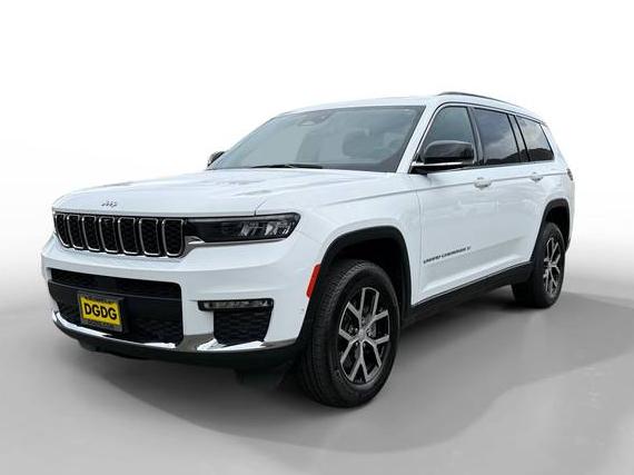 JEEP GRAND CHEROKEE L 2024 1C4RJKBG8R8527342 image JEEP GRAND CHEROKEE L 2024 1C4RJKBG8R8527342 image